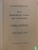 Gedenkbouk bie `t Honderdjoarig bestoan van `t Genootschop Omlandia 1837-1937. - Image 3