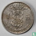 Belgium 1 franc 1952 (FRA-without RAU) - Image 2
