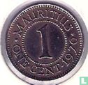 Mauritius 1 cent 1970 - Afbeelding 1