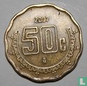 Mexico 50 centavos 2007 - Afbeelding 1