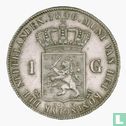 Pays-Bas 1 gulden 1846 (fleur de lys) - Image 1
