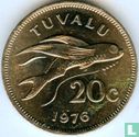 Tuvalu 20 Cent 1976 - Bild 1