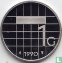 Nederland 1 gulden 1990 (PROOF) - Afbeelding 1