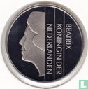 Nederland 1 gulden 1990 (PROOF) - Afbeelding 2