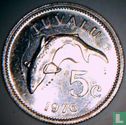 Tuvalu 5 cents 1976 - Image 1