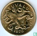 Tuvalu 50 cents 1976 - Image 1