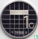 Nederland 1 gulden 1988 (PROOF) - Afbeelding 1