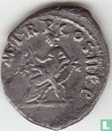 Romeinse Keizerrijk Denarius van Keizer Trajanus 99 n.Chr. - Afbeelding 1