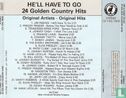 He'll Have To Go - 24 Golden Country Hits - Afbeelding 2