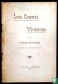 Louis Couperus en Wereldvrede - Image 1