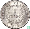 France 1 franc 1812 (Utrecht) - Image 1