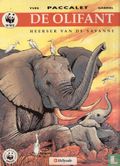 De olifant, heerser van de Savanne - Afbeelding 1