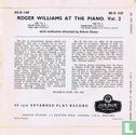 Roger Willams at the Piano Vol. 2 - Afbeelding 2