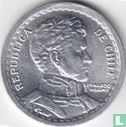 Chili 1 peso 1954 (aluminium) - Image 2