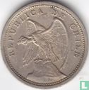 Chile 10 centavos 1940 - Image 2