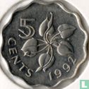 Swasiland 5 Cent 1992 - Bild 1