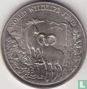 Cyprus 1 pound 1986 "25th anniversary World Wildlife Fund" - Image 2