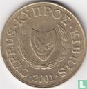 Cyprus 20 cents 2001 - Afbeelding 1