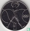 Cyprus 1 pound 1988 "Summer Olympics in Seoul" - Image 2