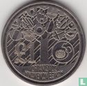 Cyprus 1 pound 1995 "50th anniversary of the United Nations"  - Afbeelding 2