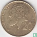 Cyprus 20 cents 2001 - Image 2