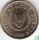 Cyprus 1 cent 1998 - Afbeelding 1