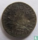 Frankrijk 50 centimes 1904 - Afbeelding 1
