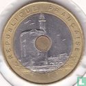 Frankrijk 20 francs 1993 "Mediterranean games" - Afbeelding 2