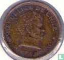 Chili 20 centavos 1950 - Image 2