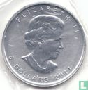 Canada 5 dollars 2011 (zilver - kleurloos - zonder privy merk) - Afbeelding 1