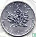 Canada 5 dollars 2011 (zilver - kleurloos - zonder privy merk) - Afbeelding 2