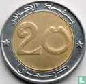 Algérie 20 dinars AH1428 (2007) - Image 2