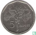 Seychelles 5 rupees 1982 - Image 2