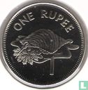 Seychellen 1 rupee 2007 - Afbeelding 2