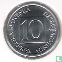 Slovénie 10 stotinov 1993 - Image 1