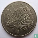 Singapour 50 cents 1978 - Image 2