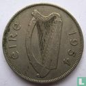 Irlande 1 florin 1954 - Image 1