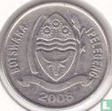 Botswana 10 thebe 2008 - Image 1