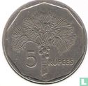 Seychellen 5 rupees 1992 - Afbeelding 2