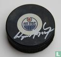 Wayne Gretzky gesigneerde puck - Afbeelding 2