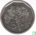 Seychelles 5 rupees 1997 - Image 2