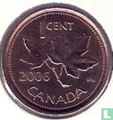 Canada 1 cent 2006 (staal bekleed met koper - met muntteken) - Afbeelding 1