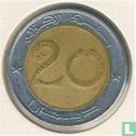 Algerije 20 dinars AH1413 (1992) - Afbeelding 2