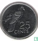 Seychellen 25 Cent 1993 - Bild 2