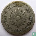 Uruguay 2 centésimos 1909 - Afbeelding 1