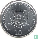 Somalie 10 shillings 2000 "FAO - Food Security" - Image 2