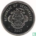 Seychellen 5 rupees 2007 - Afbeelding 1