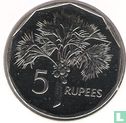 Seychelles 5 rupees 2007 - Image 2
