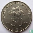 Malaysia 50 sen 2000 - Image 1