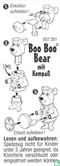 Boo Boo bear with compass - Image 3